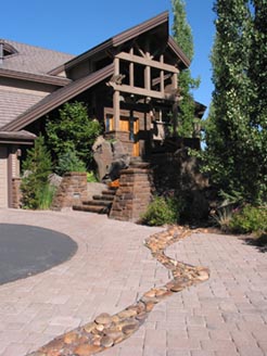Walnut Blend Appian Series Pavers