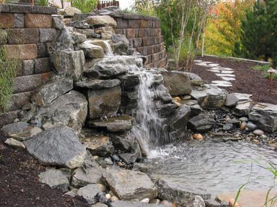 Anchor Highland Retaining Wall