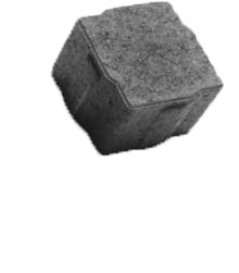aqua bric ashlar small square